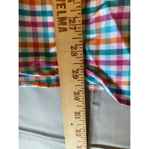 Cremieux Classics Shirt Mens XL Multi Color Plaid Cotton Button Down - Picture 7 of 10